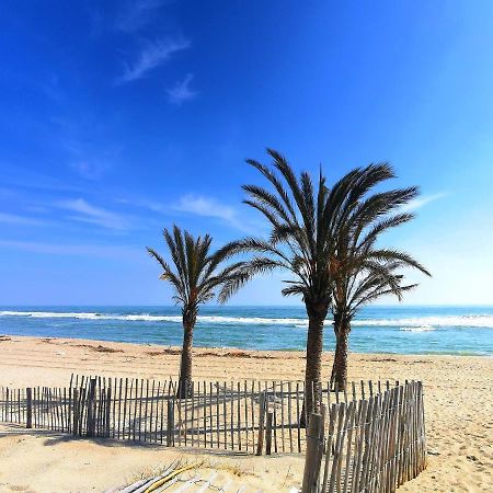 Apartament Les Marines III - Tout Confort - Tout Equipe - En Bord De Mer - Avec Jardin - Proche Commerces Et Animations Le Barcarès Zewnętrze zdjęcie