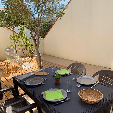 Apartament Les Marines III - Tout Confort - Tout Equipe - En Bord De Mer - Avec Jardin - Proche Commerces Et Animations Le Barcarès Zewnętrze zdjęcie