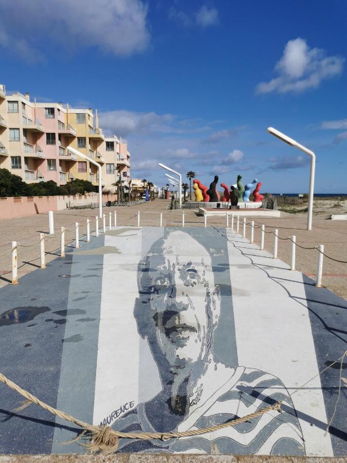 Apartament Les Marines III - Tout Confort - Tout Equipe - En Bord De Mer - Avec Jardin - Proche Commerces Et Animations Le Barcarès Zewnętrze zdjęcie