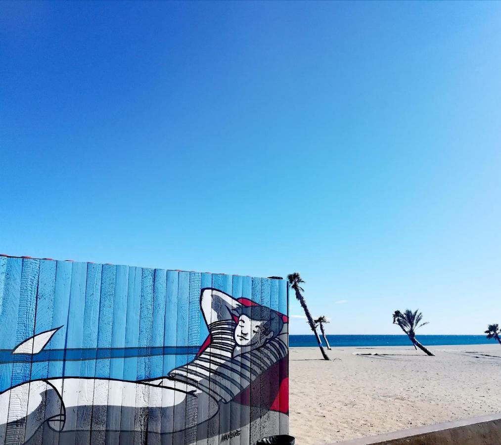 Apartament Les Marines III - Tout Confort - Tout Equipe - En Bord De Mer - Avec Jardin - Proche Commerces Et Animations Le Barcarès Zewnętrze zdjęcie