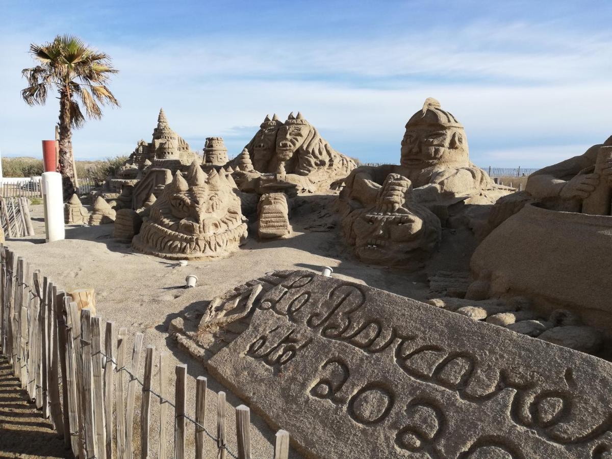 Apartament Les Marines III - Tout Confort - Tout Equipe - En Bord De Mer - Avec Jardin - Proche Commerces Et Animations Le Barcarès Zewnętrze zdjęcie