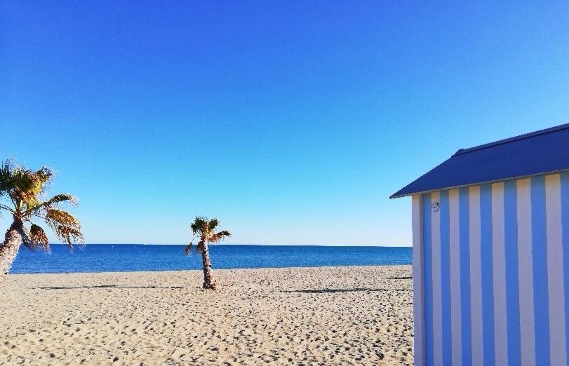 Apartament Les Marines III - Tout Confort - Tout Equipe - En Bord De Mer - Avec Jardin - Proche Commerces Et Animations Le Barcarès Zewnętrze zdjęcie