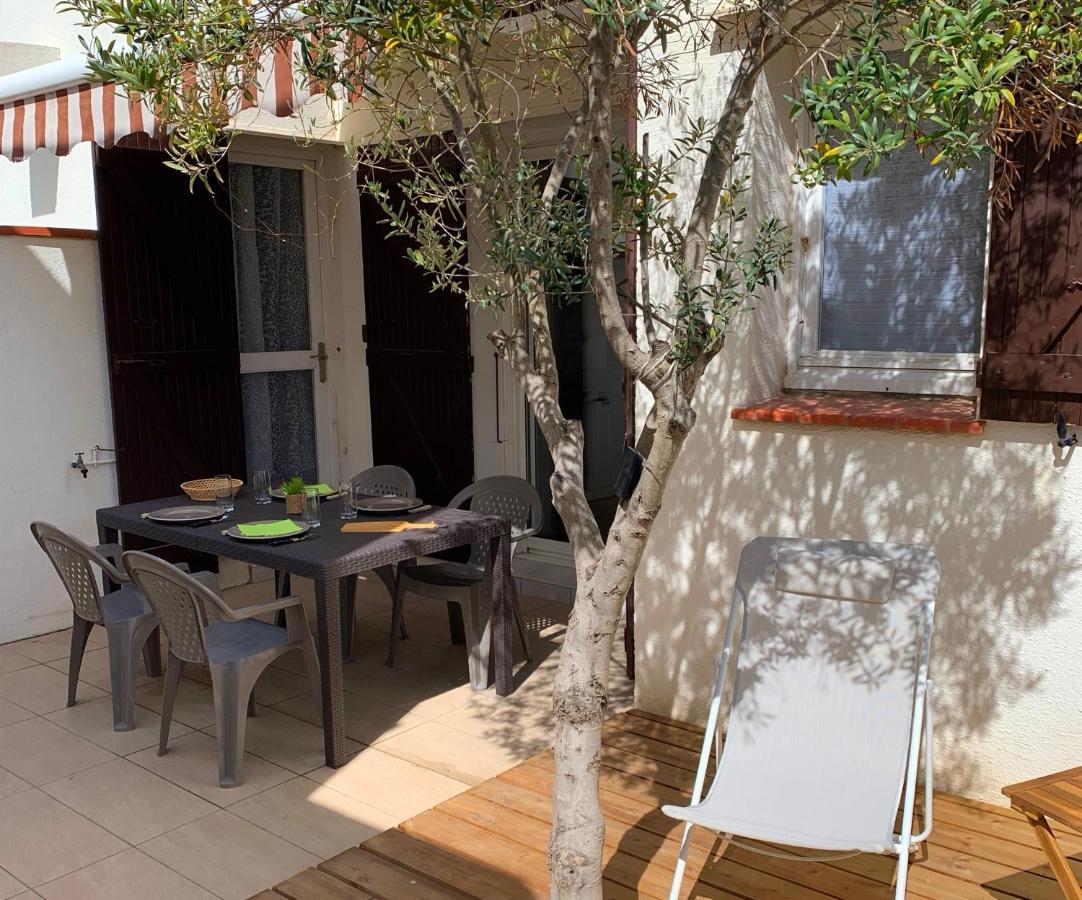 Apartament Les Marines III - Tout Confort - Tout Equipe - En Bord De Mer - Avec Jardin - Proche Commerces Et Animations Le Barcarès Zewnętrze zdjęcie