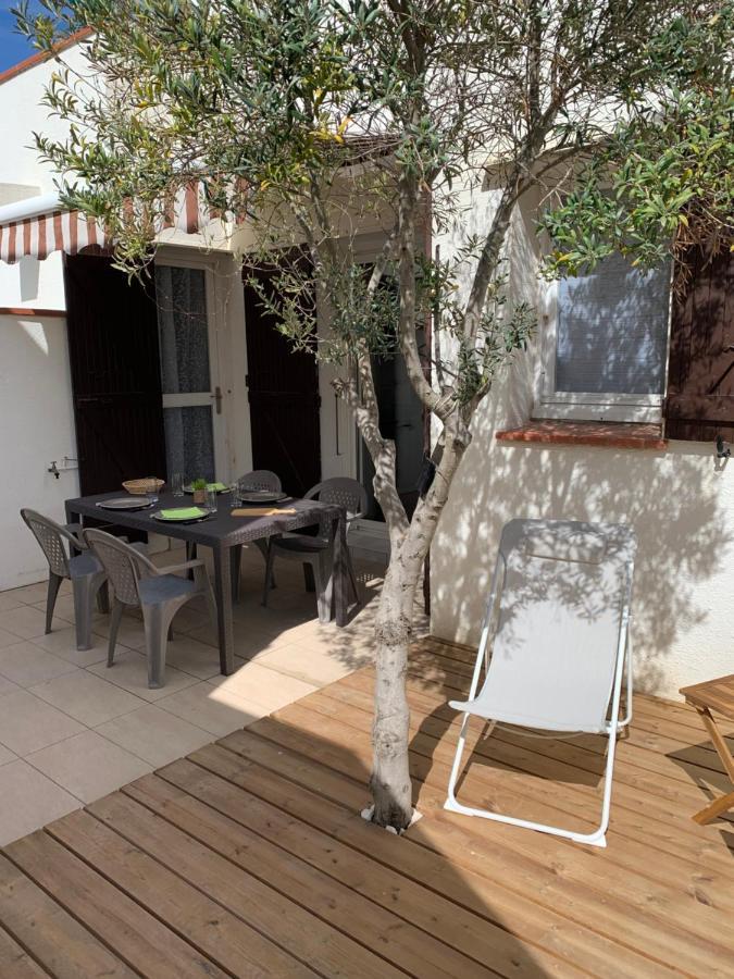 Apartament Les Marines III - Tout Confort - Tout Equipe - En Bord De Mer - Avec Jardin - Proche Commerces Et Animations Le Barcarès Zewnętrze zdjęcie