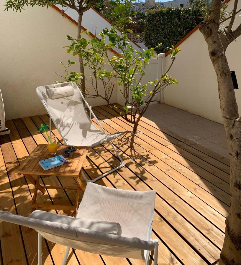 Apartament Les Marines III - Tout Confort - Tout Equipe - En Bord De Mer - Avec Jardin - Proche Commerces Et Animations Le Barcarès Zewnętrze zdjęcie